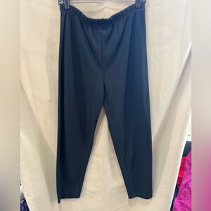 NWT Erika black elastic waist pant